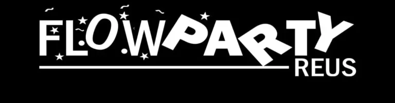 Logotipo de Flow Party, sala de fiestas en Reus
